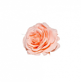 Набор для творчества FomFantasy PP-04 резиночка для волос "Зефирная роза" 6,5*6,5 см