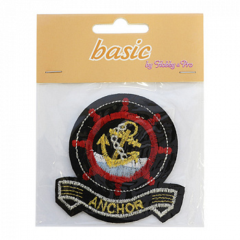 Термоаппликация Hobby&Pro basic LML212 "Anchor", 1 шт.