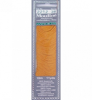 Мулине Спираль «Madeira»100% хлопок, 10 м 2212