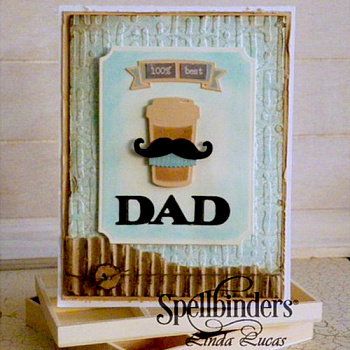 Набор ножей Spellbinders® Shapeabilities® Die D-Lites™ «Хипстер 2»