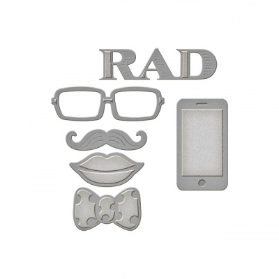 Набор ножей Spellbinders® Shapeabilities® Die D-Lites™ «Хипстер 2»