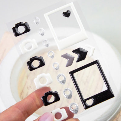 Эмалевые стикеры «Рукоделие» 9491