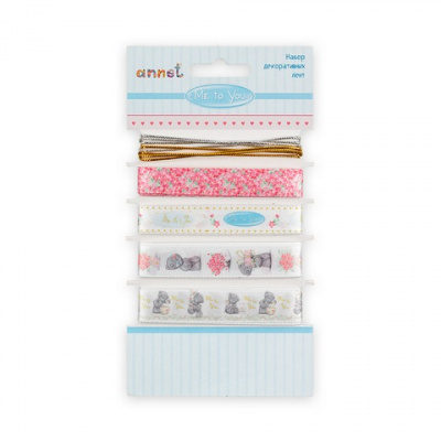 Набор декоративных лент "Annet" MTY-AMS-003 Подарок