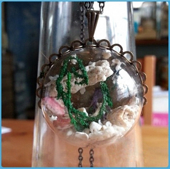 Набор для создания украшения "Рукоделие" SU005 Колба d=25 мм