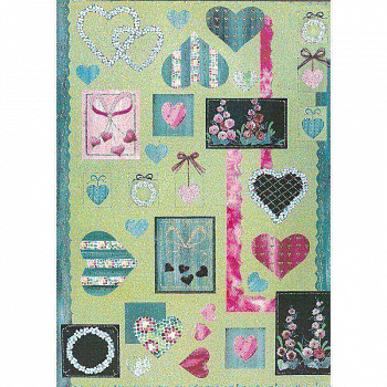 A4-201 Cottage Hearts