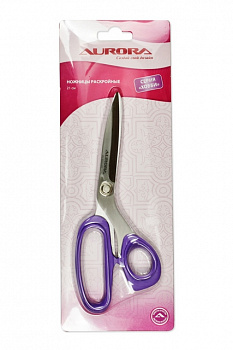 Ножницы серии "Хобби"  Aurora AU 807-80 раскройные 21см 