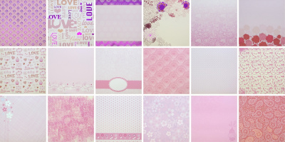 Набор бумаги «Artie» 20,5х20,5 см Рукоделие™ 210910-001 SUGAR&SPICE