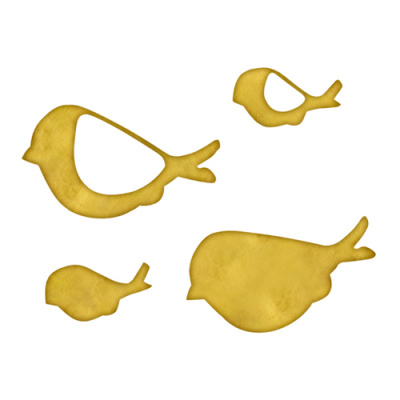 Основа для украшения Птицы 1