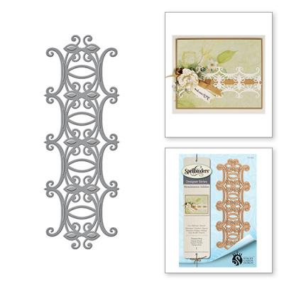 Набор ножей Spellbinders® Shapeabilities® «Юбилей Ренессанса: Тосканская лента»