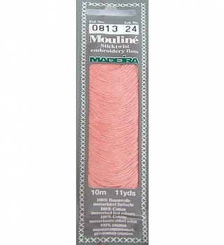 Мулине Спираль «Madeira»100% хлопок, 10 м 0813