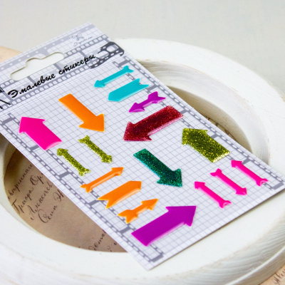 Эмалевые стикеры «Рукоделие» 9496