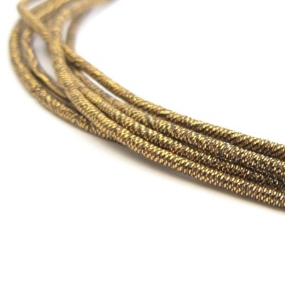 Канитель,  металлик, KAN/MM1,5-07 золотая медь