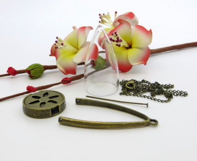 Набор для создания украшения "Рукоделие" SU006 Колба 41 мм