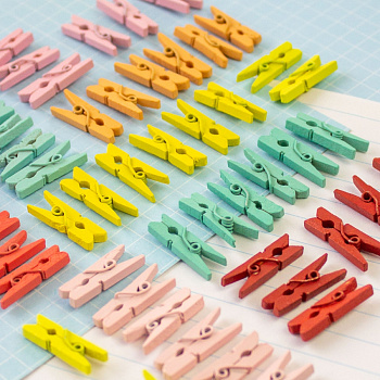 Набор для творчества NT-186 "Рукоделие" мини-прищепки