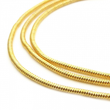 Канитель мягкая, гладкая KAN/MF1-05  глянец, золото