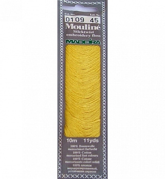 Мулине Спираль «Madeira»100% хлопок, 10 м 0109