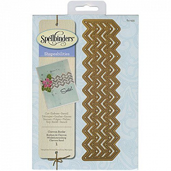 Набор ножей Spellbinders® Shapeabilities® "Шевронный бордюр"