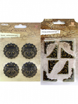 Набор для творчества NT-25 "Рукоделие" Металлический декор