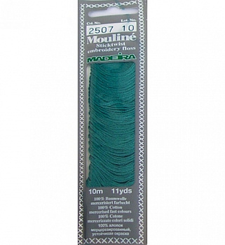 Мулине Спираль «Madeira»100% хлопок, 10 м 2507