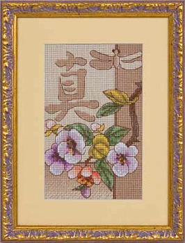 Набор для вышивания «Panna» И-0566 Искренность,10х15 см