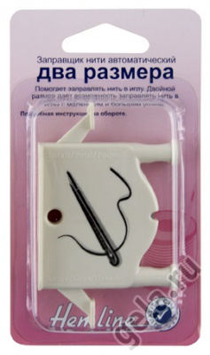 Заправщик нити автоматический,  для двух размеров игл