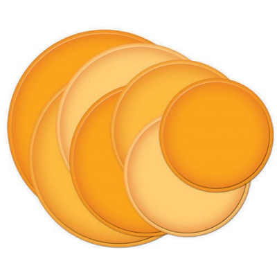 Набор ножей Spellbinders® Nestabilities® "Большие круги"