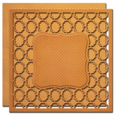 Набор ножей Nestabilities® Card Creator «Ярлыки 1»