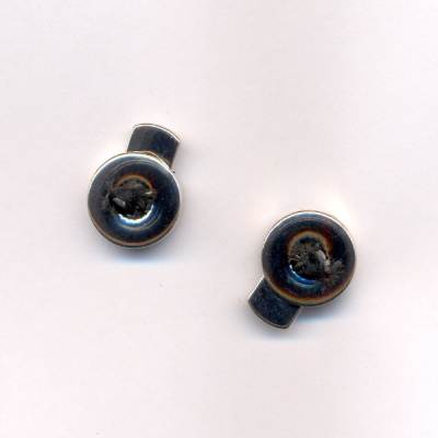 Фиксатор 5054 никель, 16,8*22,9*4,5 мм 10 шт/упак.