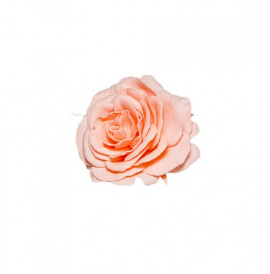 Набор для творчества FomFantasy PP-04 резиночка для волос "Зефирная роза" 6,5*6,5 см