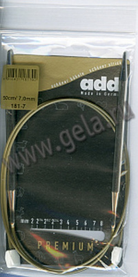 Спицы с фиксаторами на лесках №7,0 50 см, 2шт.