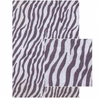 Фетр листовой Астра "Зебра" 7714028, 1 мм, 20*30 см, 10 листов