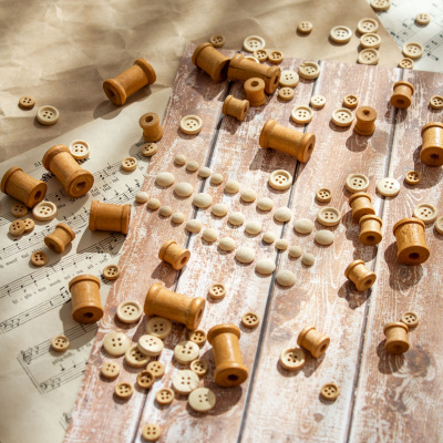 Набор для творчества NT-173 "Рукоделие" деревянный