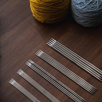 Набор носочных латунных спиц Nova KnitPro, 15 см10651