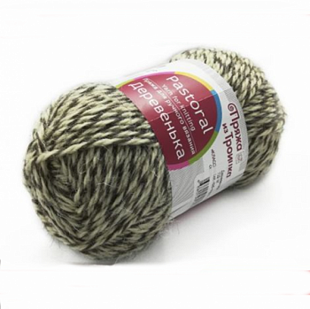 Деревенька, пряжа для ручного вязания (732 М)