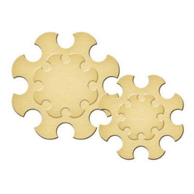 Набор мини-ножей для вырубки «Crown Circle»