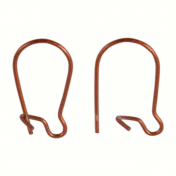 Швензы для бисера "Zlatka" DC-074/10 №5 медь(10 шт.)