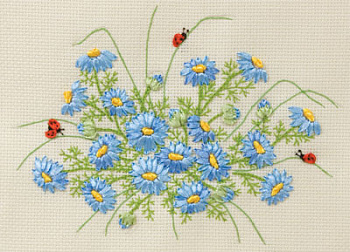 Набор для вышивания «Panna» Ц-1102 Нежность утра 21 х 17 см