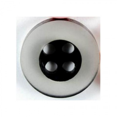 Пуговицы в тубе BL116 Blk  18L ,  72шт.