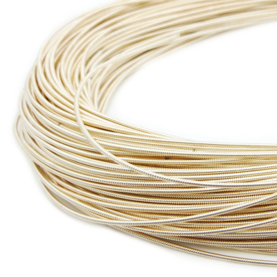 Канитель жесткая KAN/MS0,5-04  матовый, розовое золото