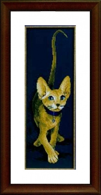 Набор для вышивания "Panna" К-0694 Золотой сфинкс,12,5 x 35 см