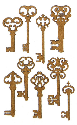 Пробковые стикеры «Рукоделие» IS-10 Ключи