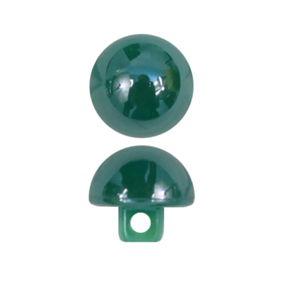 Пуговица в тубе на ножке AC-0994,(НС6-т.зеленый) 10 мм уп/24шт