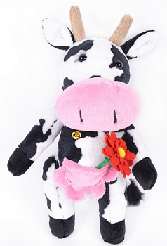 Набор для изготовления игрушки из меха "МЕХОМАНИЯ" ММ-011 Сельская коровка