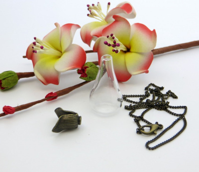 Набор для создания украшения "Рукоделие" SU001 Колба 30 мм