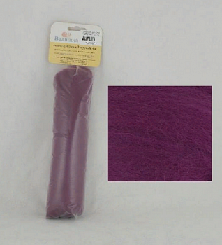 Гребенная лента  LG_Wool Fine (ЛГ_Шерсть Тонкая) 100г  цв.1441 темн.орхидея