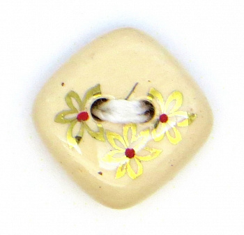 Пуговица маленькая керамическая (20-5,6(13х13))