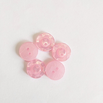 Пуговица Hemline "Basic" d = 18 мм розовый (4шт/уп)