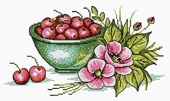 Набор для вышивания «Жар-птица» М-013 " Мелодия вкуса" 18*26 см.