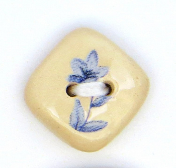 Пуговица маленькая керамическая (9-9,10; 17-1; 20-3,4(14Х14))