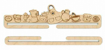 Подвес для вышивки КУХНЯ  23*6 см